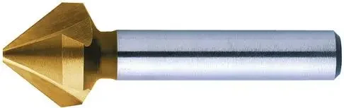 Akce Kuželový a odjehlovací záhlubník HSS pr. 8,3 mm, 75° Format 7414630830, válcová stopka, povlakováno TiN