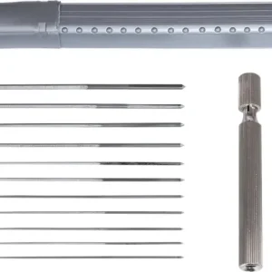 Akční Cena Výstružníky na trysky pr. 0,60 ÷ 1,90 mm Turnus 245-004 (Sada 13 dílů)