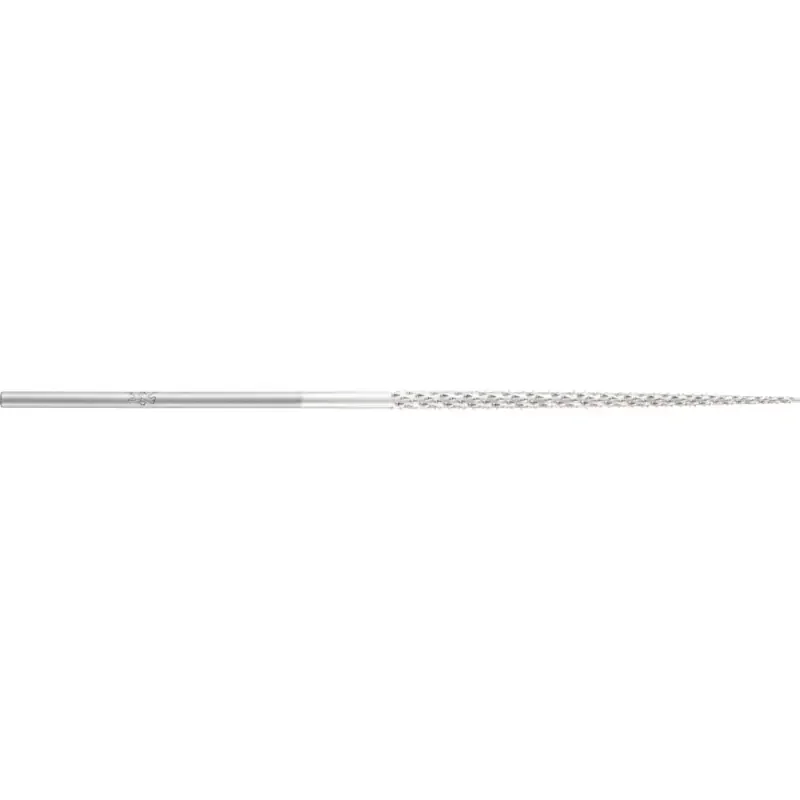 Značkový Ruční jehlová rašple Pferd 2510 140 mm H2 - kulatá, dřevo, plast (PF4007220346044)