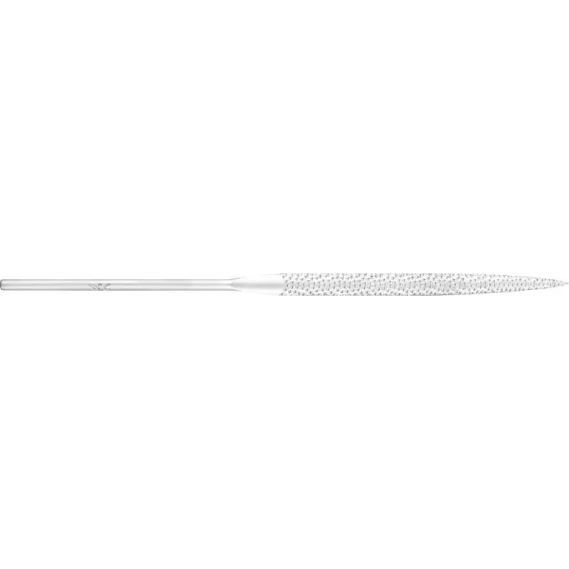 Zlevněný Ruční jehlová rašple Pferd 2502 140 mm H2 - půlkulatá, dřevo, plast (PF4007220346051)