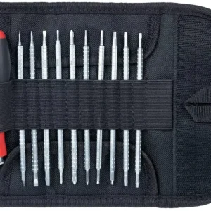 Značkový Wiha 27820 Kombinovaná čepel SYSTEM 4. Plochá/TORX/křížová (PH). Sada 11 ks, Typ 269T1101 (WIHA27820)