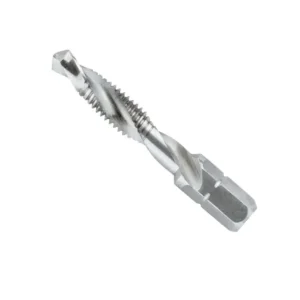 Zlevněný Kombinovaný závitořezný vrták 1/4" HSS M10 x 65 mm Wiha 7807. SB balení (WIHA27963)