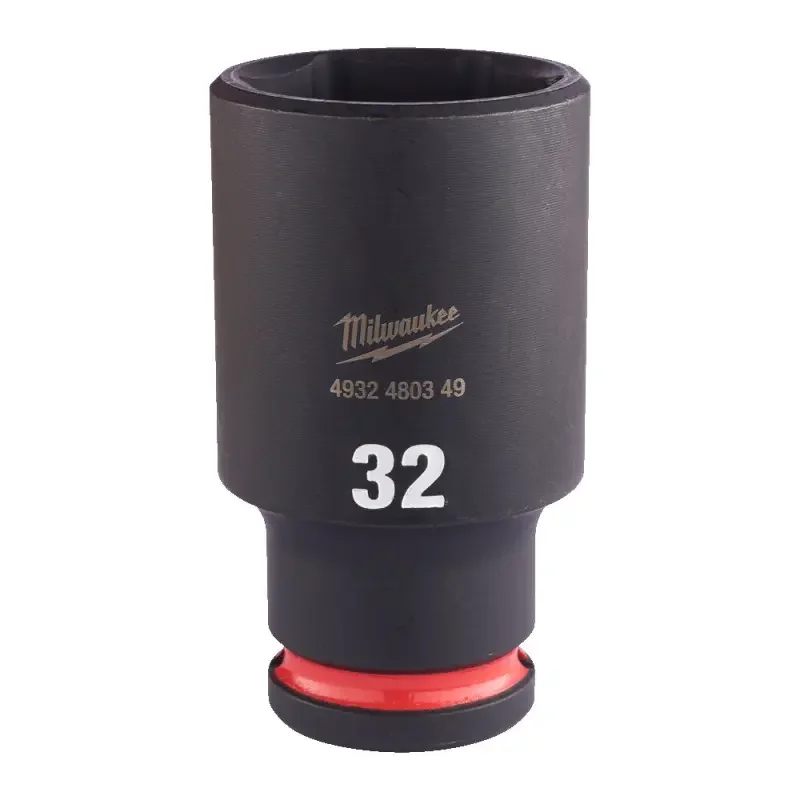 Akční Cena Nástrčná hlavice 1/2" Milwaukee Shockwave™ Impact Duty 32 mm, rázová, prodloužená (MI4932480349)