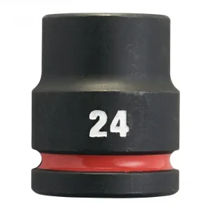 Akční Cena Průmyslová hlavice Milwaukee Shockwave™ Impact Duty 3/4" HEX 24 mm, krátká (MI4932480366)