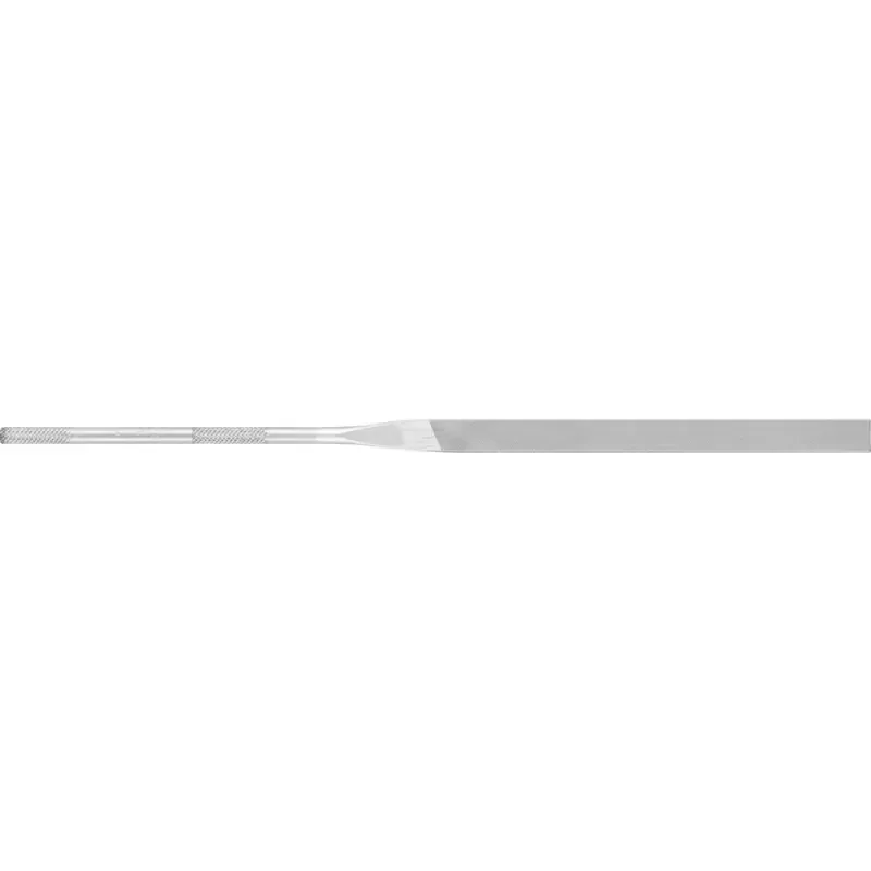 Značkový Přesný pilník Pferd 2416 160 mm H2 - jehlový, plochý se zaoblenými rohy (PF4007220383926)
