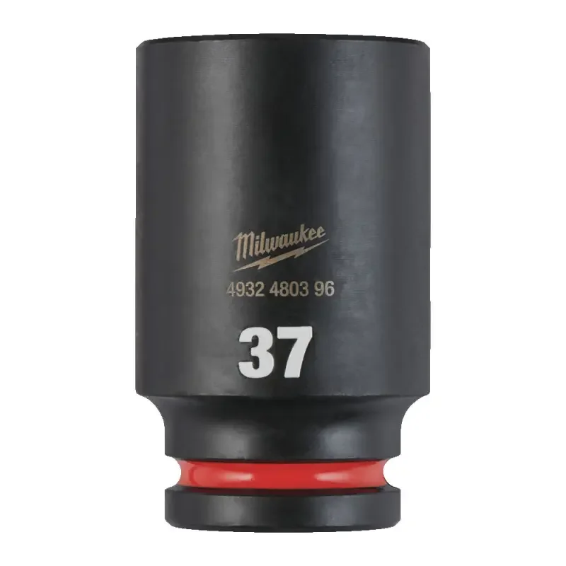 Akce Průmyslová hlavice Milwaukee Shockwave™ Impact Duty 3/4" HEX 37 mm, dlouhá (MI4932480396)