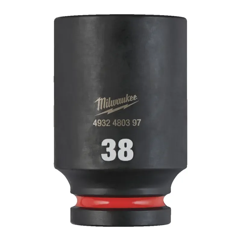 Zlevněný Průmyslová hlavice Milwaukee Shockwave™ Impact Duty 3/4" HEX 38 mm, dlouhá (MI4932480397)