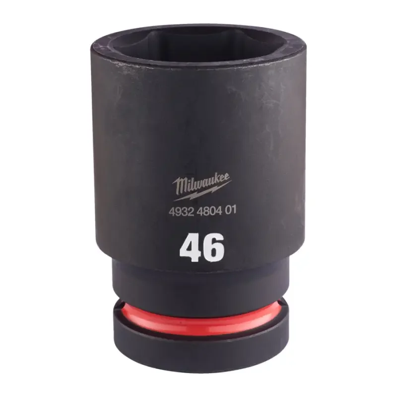 Akce Průmyslová hlavice Milwaukee Shockwave Impact Duty 3/4" HEX 46 mm, prodloužené 4932480401 (MI4932480401)