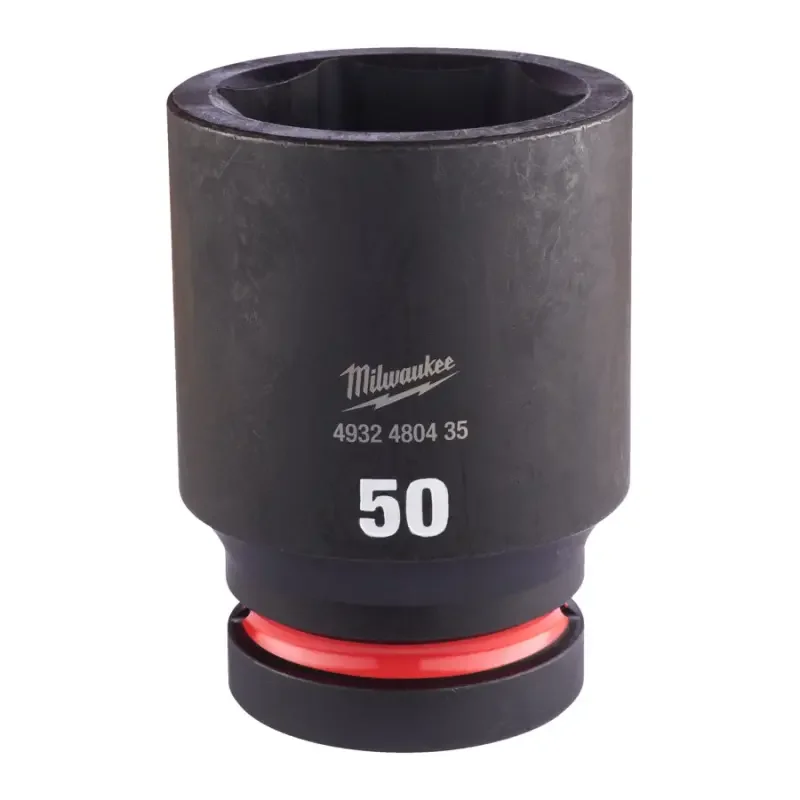 Akce Průmyslové hlavice Milwaukee SHOCKWAVE™ IMPACT DUTY 1” HEX dlouhé (50 mm) 4932480435 (MI4932480435)