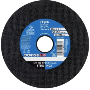 Akční Cena Rozbrušovací kotouče Performance Line Pferd EHT 125-1,0 SG STEELOX (5 ks) (PF4007220417928)