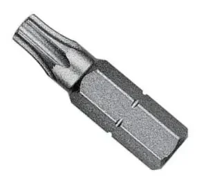 Zlevněný Bit tvrdý typ 1/4" DIN3126C6,3 T20x25mm FORMAT
