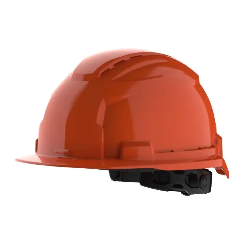 Akční Cena Pracovní přilba - oranžová s větracími otvory. Milwaukee BOLT™ 100 ORANGE VENTED (MI4932480663)