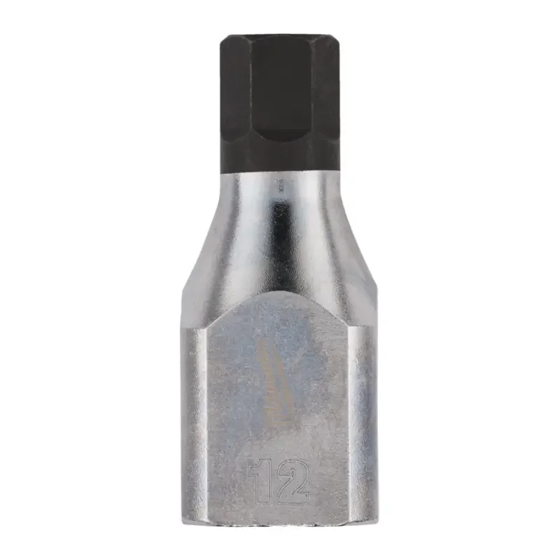 Zlevněný Nástrčné klíče 1/2" Milwaukee Hex 12 mm, 4932480849 (MI4932480849)
