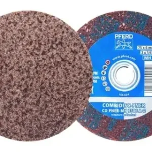 Značkový Lisované netkané kotouče COMBIDISC pr. 75 mm Pferd CD PNER-MH 7506 A G pro konečnou úpravu (PF4007220496343)