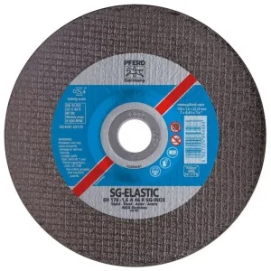 Značkový Rozbrušovací kotouč EHT 100-1,0 A 60 R SG-INOX/16,0. PFERD – SG-ELASTIC (PF4007220511787)
