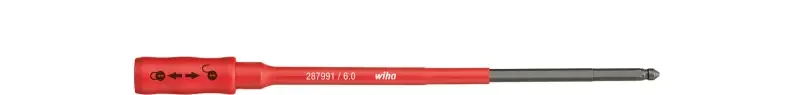 Adaptér TorqueVario-S electric Wiha 28799 pro nástavce 6 mm slimBits. VDE (WIHA35870) Cenově Výhodný