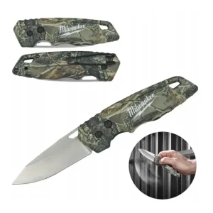 Zavírací nůž Milwaukee 4932492375 FASTBACK - maskáčový (MI4932492375) Aktuální
