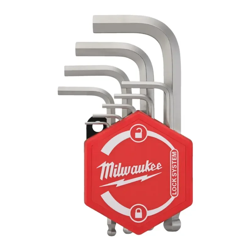 Značkový Sada imbus klíčů Milwaukee (9 ks), 4932492399 (MI4932492399)