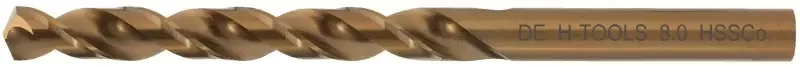 Akce HSS Tools 1060-1050 Vrták HSS-E do kovu 5,0 mm, vybrušovaný, DIN 338 (HSS1060-1050)