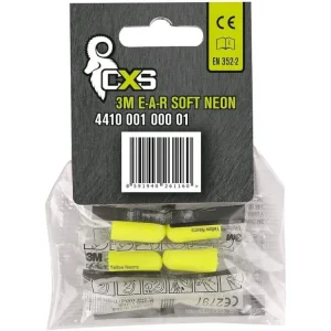 Zátkové chrániče sluchu 3M E-A-R SOFT NEON, balení 3 páry Značkový