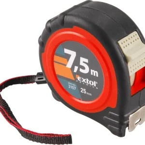 Zlevněný EXTOL PREMIUM metr svinovací, 7.5m, šířka pásku 25mm 3157