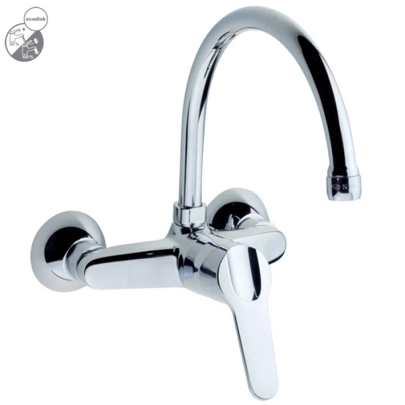 Jika TIGO Dřezová nástěnná baterie chrom H3511870042101 Dokud Zásoby Vydrží