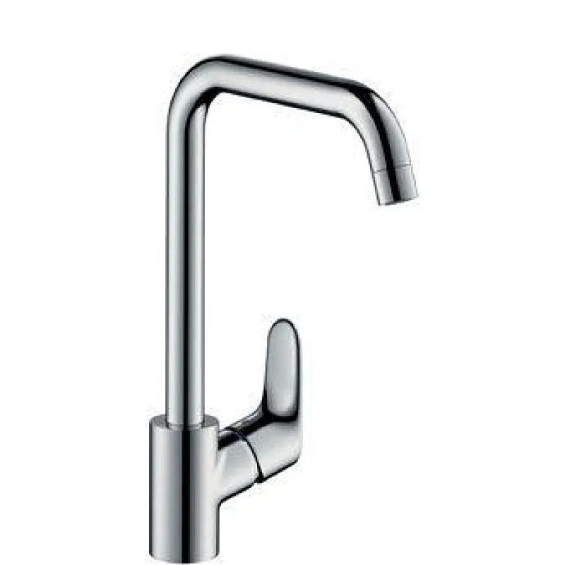 Značkový Hansgrohe Focus E2 - Páková dřezová baterie, chrom 31820000