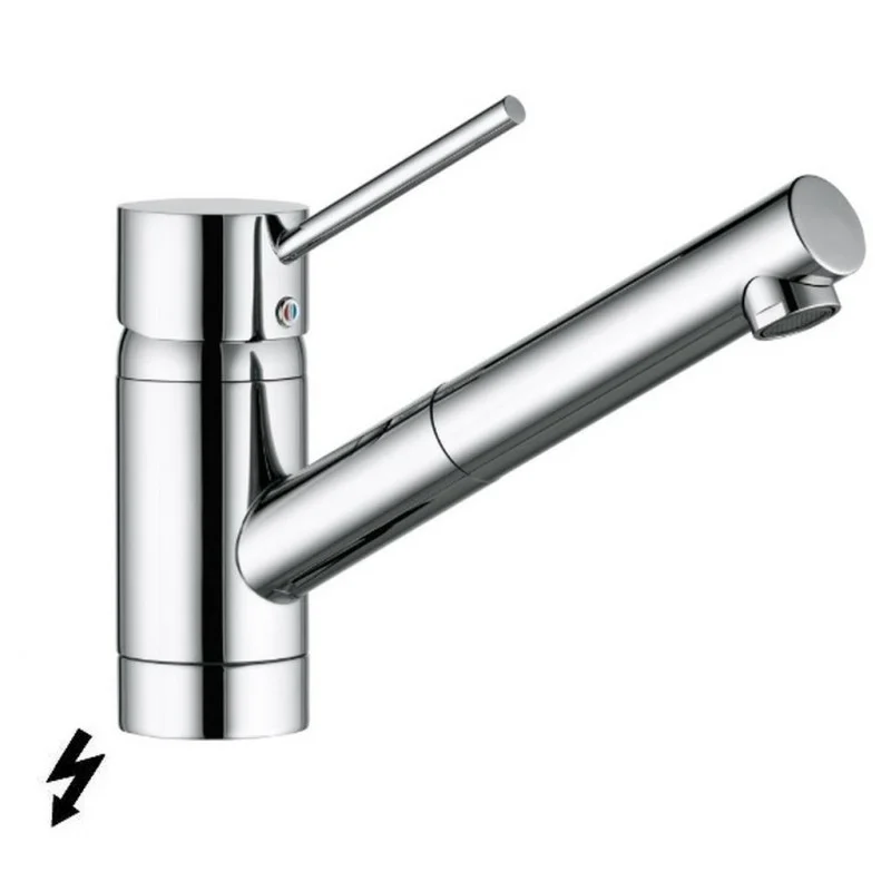 Značkový KLUDI Scope dřezová jednopáková baterie chrom 339320575