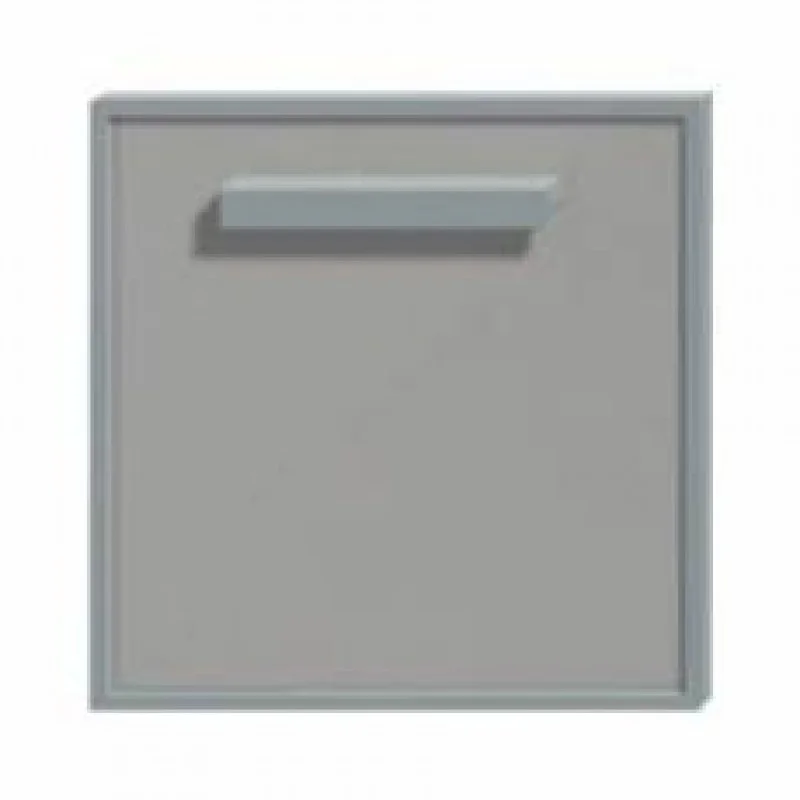 Akční Nabídka Jika CUBITO dvířka 32x32cm pro korpus, typ A, ALU sklo 4.9180.1.172.467.1