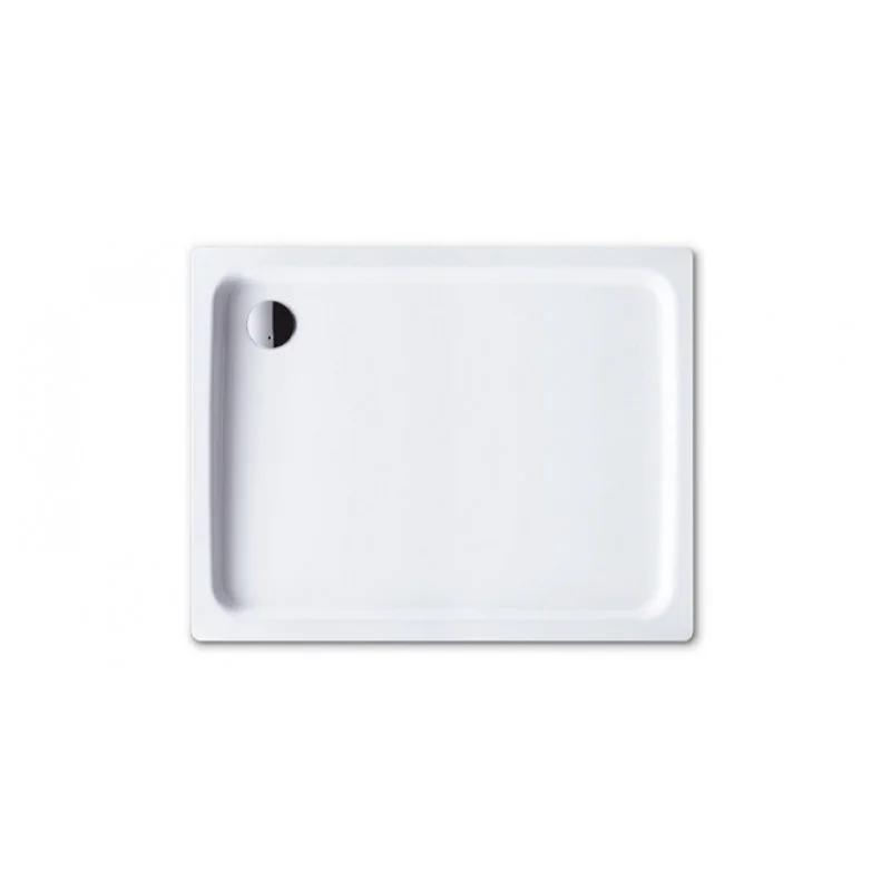 Značkový Kaldewei DUSCHPLAN 542-2 sprchová vanička 80 x 80 x 6,5 cm s nosičem 440548040001