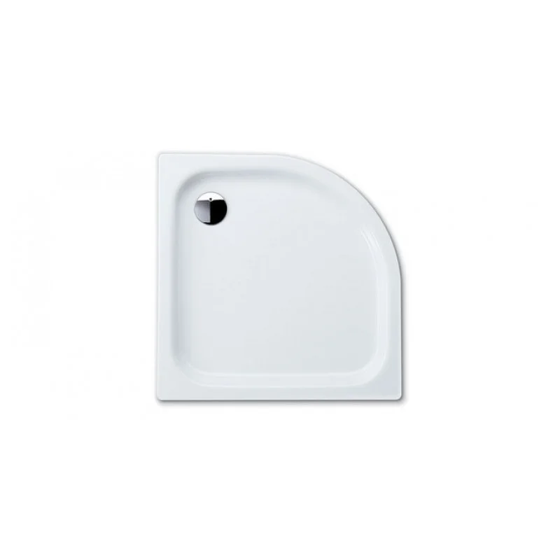 Značkový Kaldewei ZIRKON 513-2 sprchová vanička 90 x 90 x 6,5 cm s nosičem 452248040001