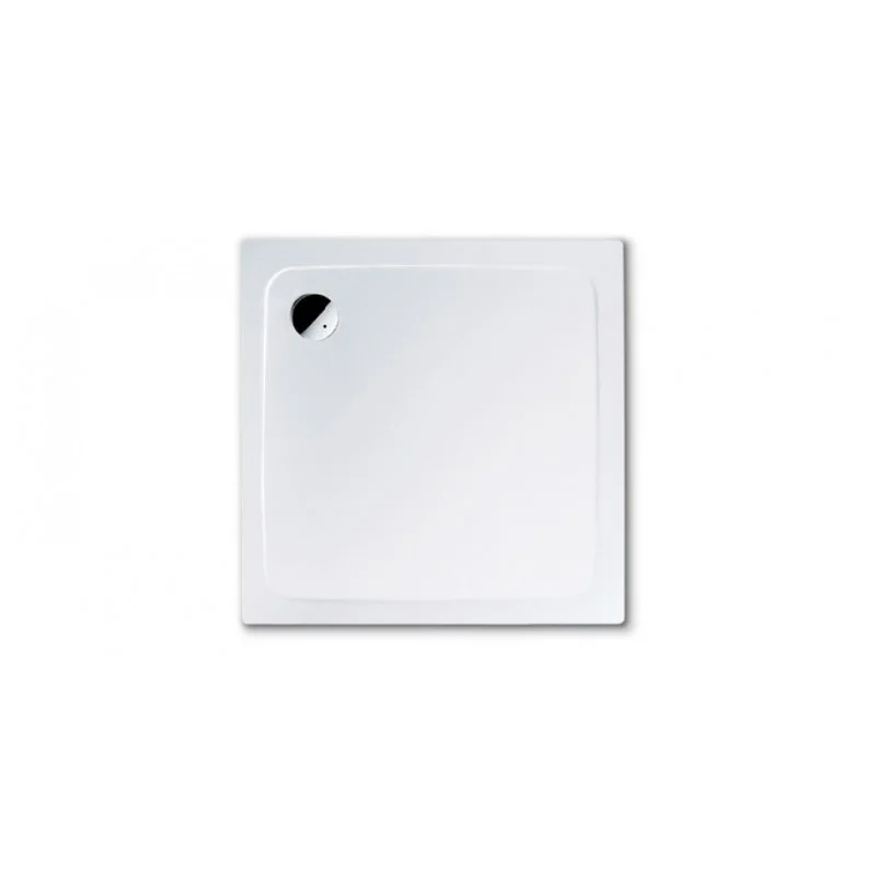 Značkový Kaldewei SUPERPLAN 402-2 sprchová vanička 75 x 100 x 2,5 cm s nosičem 430248040001