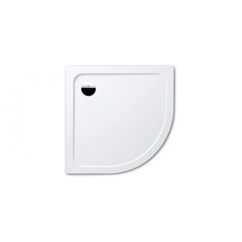 Akční Nabídka Kaldewei ARRONDO 870-2 sprchová vanička 90 x 90 x 2,5 cm s nosičem 460048040001