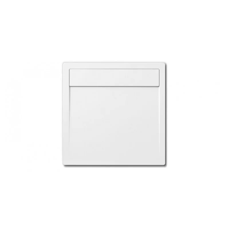 Zlevněný Kaldewei LADOPLAN 768-2 sprchová vanička 100 x 100 x 3,5 cm s nosičem 462248040001