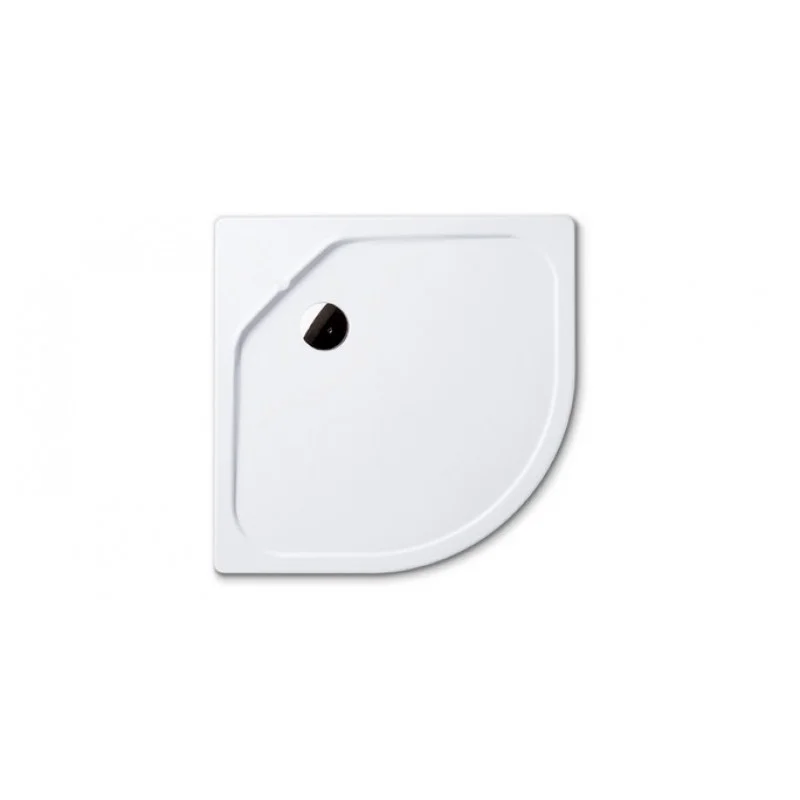 Značkový Kaldewei FONTANA 585-3 sprchová vanička 90 x 90 x 13,1cm s nosičem a krytem 445048030001