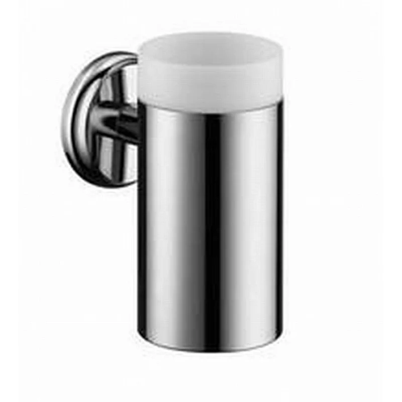 Značkový Hansgrohe LOGIS Classic Nádobka na ústní hygienu, keramická s držákem, kart. nikl 41618820