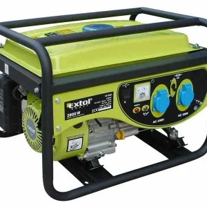 Akční Cena EXTOL CRAFT elektrocentrála benzínová 6,5HP / 2,8KW 421028