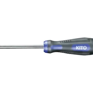Značkový KITO šroubovák křížový, PH 3x200, S2, magnet 4800211