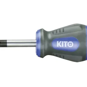 Zlevněný KITO šroubovák křížový, PH 1x38, S2, magnet 4800212