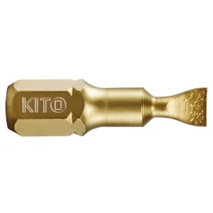 Značkový KITO SHARK hrot, 4x25mm, S2/TiN 4820301