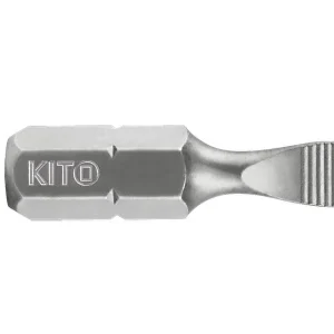 Značkový KITO GRIPP hrot, 6,5x25mm, S2 4810306