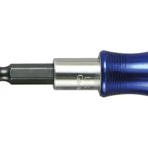 Zlevněný KITO SMART držák hrotů "Fix-Clip" auto pop up magnetický, 1/4"x65mm, 61CrV5 4830201