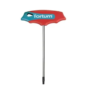 Akce FORTUM T-klíč TORX, T45, L 250mm, 61CrV5 4710217
