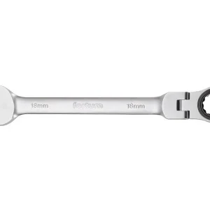 Akce FORTUM klíč ráčnový očkoplochý s kloubem, 72 zubů, 9mm, L 157mm 4720209