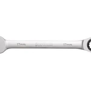 Akční Cena FORTUM klíč ráčnový očkoplochý, 72 zubů, 19mm, L 246mm 4720119