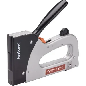 Značkový FORTUM pistole sponkovací, délka spony 6-16mm, šířka 11,3x0,7mm 4770701