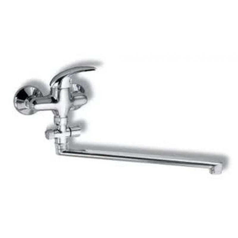 Zlevněný NOVASERVIS METALIA paneláková nástěnná vanová baterie 150mm chrom-plná 55072/1,0