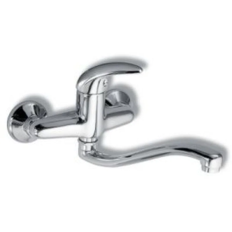 Akční Cena NOVASERVIS METALIA nástěnná dřezová/umyvadlová 150 mm chrom/modrá 55270,0