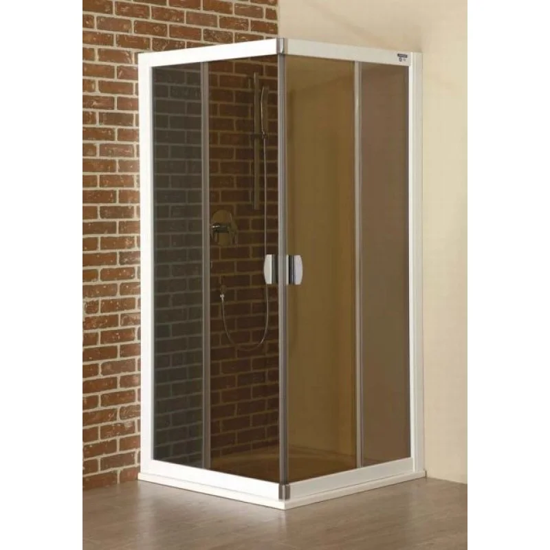 Akční Cena Roltechnik Sprchový kout ECS2/900 -stříbro /transparent