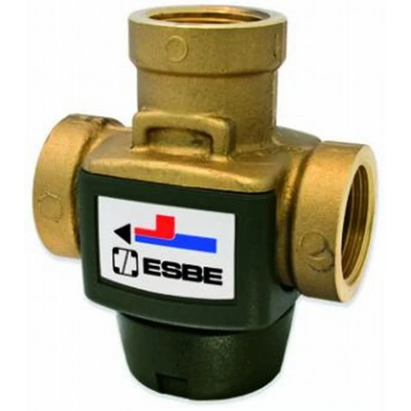 Zlevněný VTC 311 / 80°C, RP 3/4", DN: 20, KVS: 3,2 m3/h